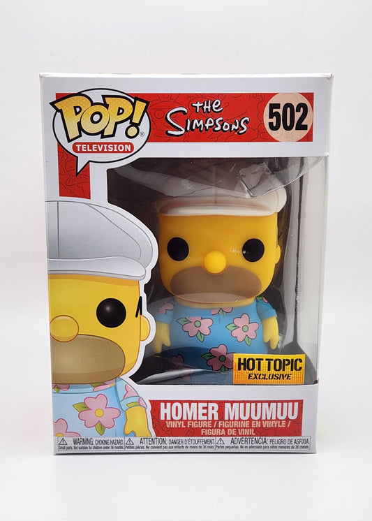 Funko Pop! Television- The Simpsons- Homer Muumuu