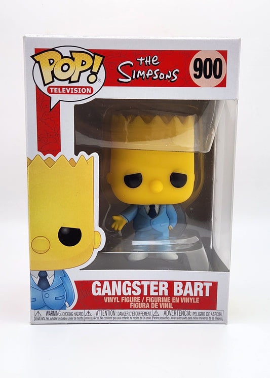 Funko Pop! Television- The Simpsons- Gangster Bart