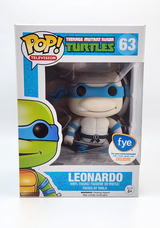 Funko Pop! Television- Teenage Mutant Ninja Turtles: Leonardo (Greyscale)