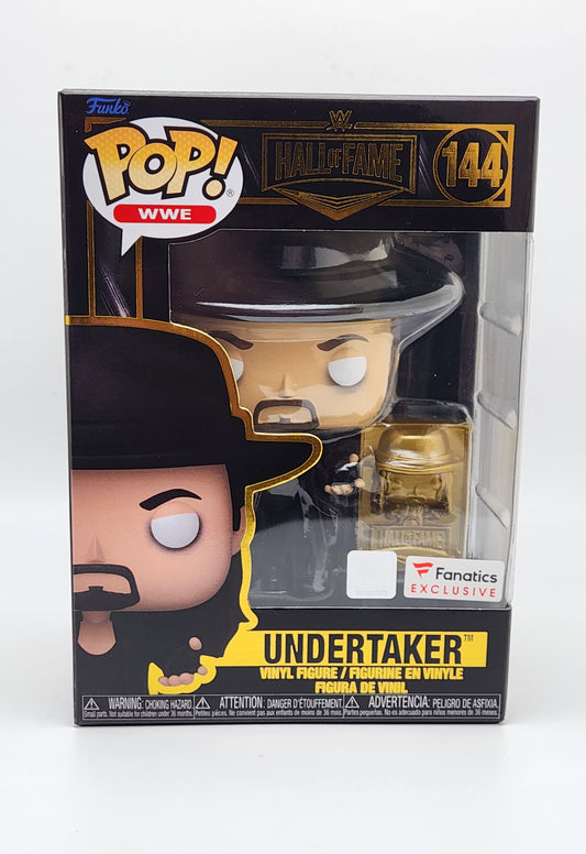 Funko Pop! WWE- Hall of Fame: The Undertaker (Fanatics Exclusive)