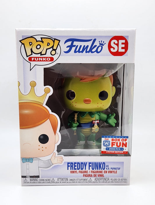 Funko Pop! SE- Fundays Games 2021- Freddy Funko as H.R. Pufnstuf (Metallic)