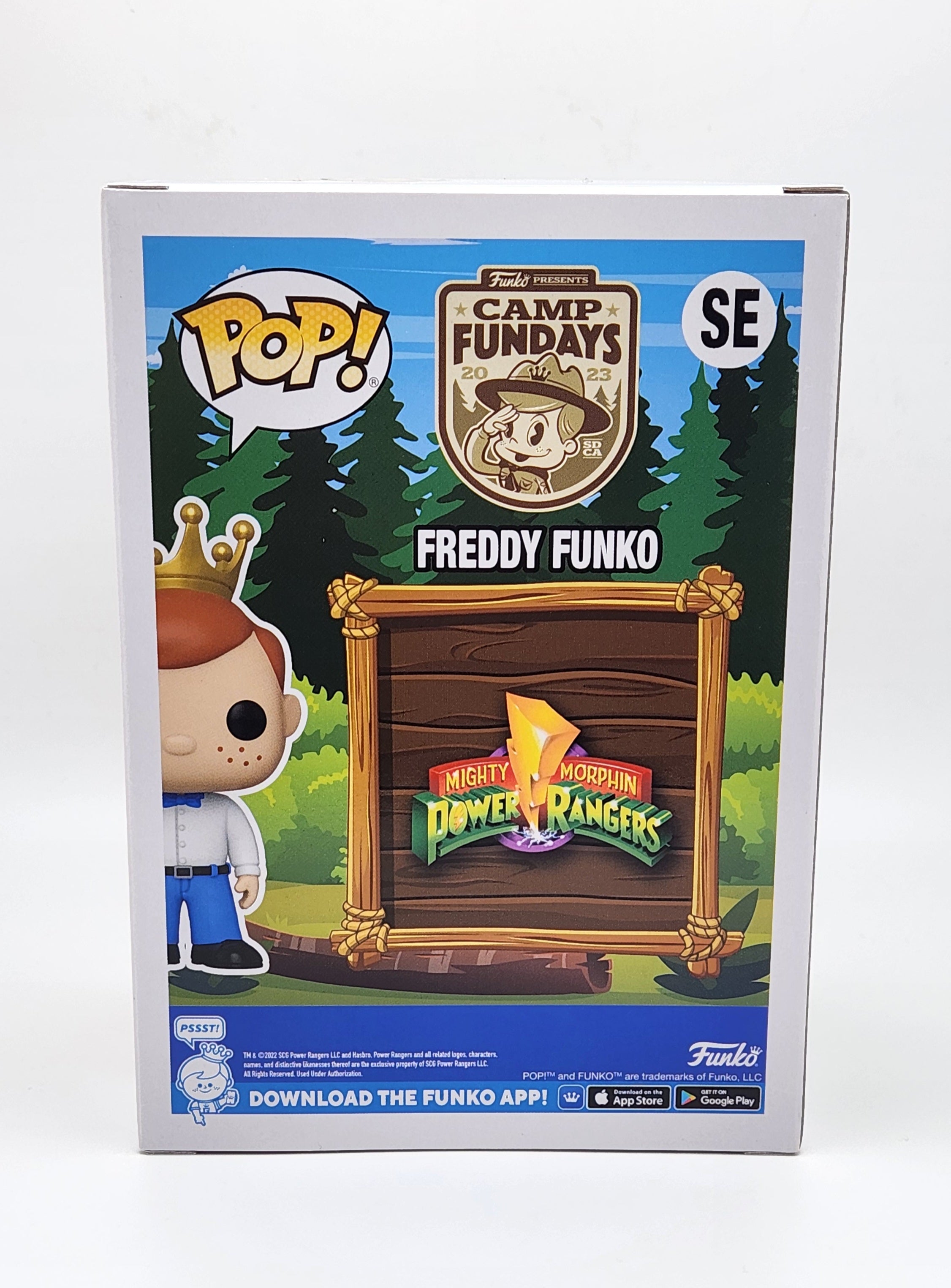 Freddy Funko hotsell as Green Ranger 5000pcs