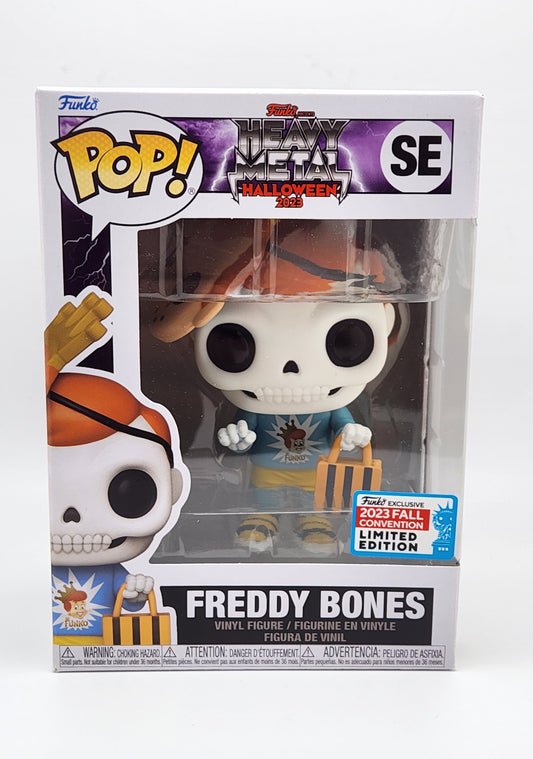 Funko Pop! SE- Heavy Metal Halloween 2023- Freddy Bones