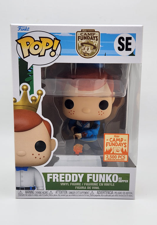 Funko Pop! SE- Camp Fundays 2023- Freddy Funko as Hopper