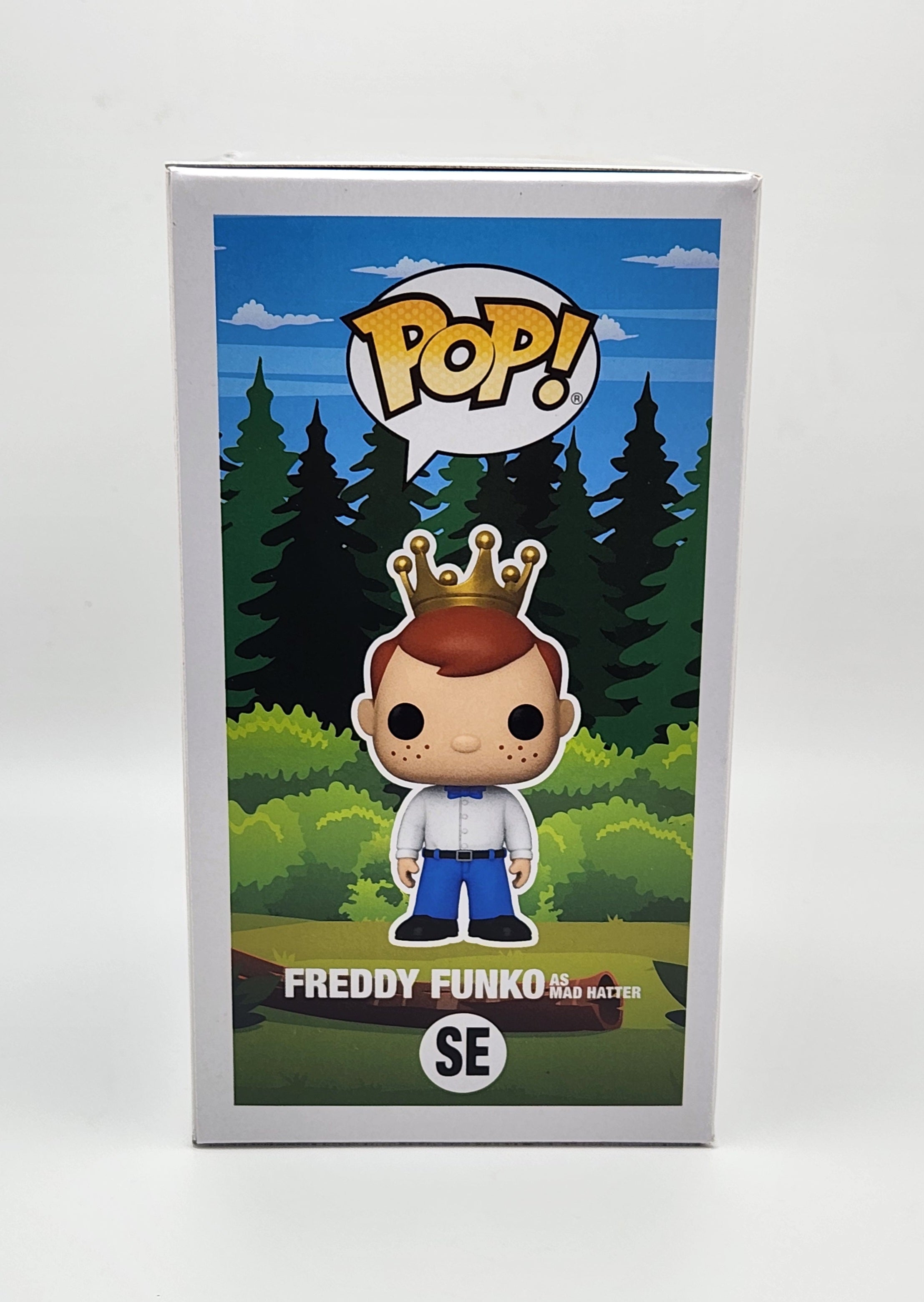 Freddy Funko popular As Mad Hatter Camp Fundays 2023