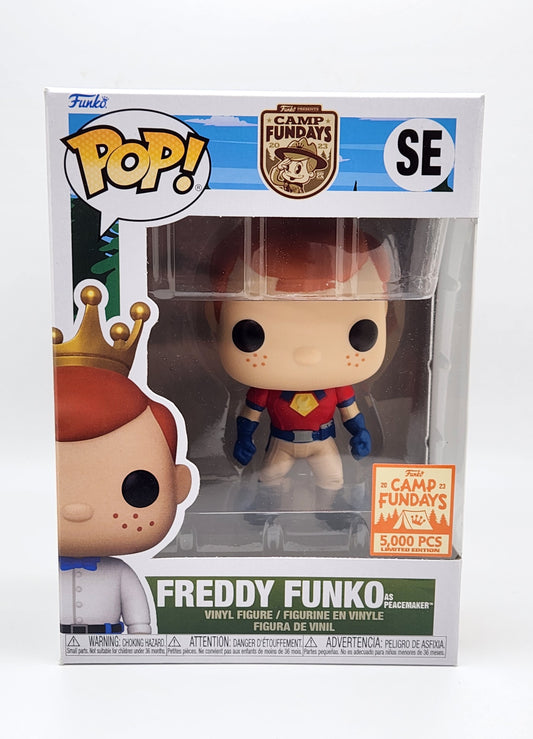 Funko Pop! SE- Camp Fundays 2023- Freddy Funko as Peacemaker