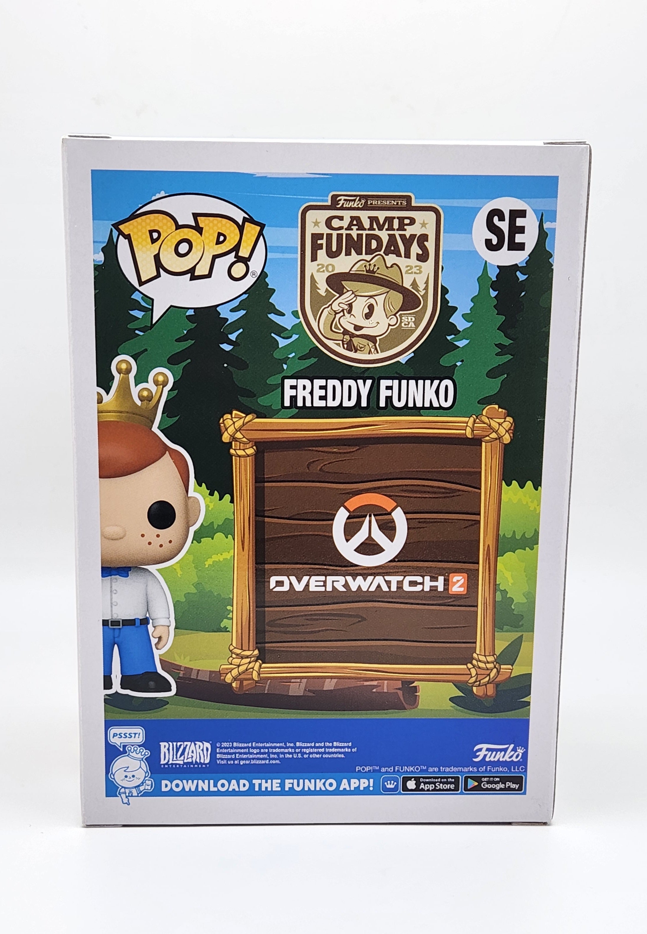 Freddy Funko cheapest as Genji