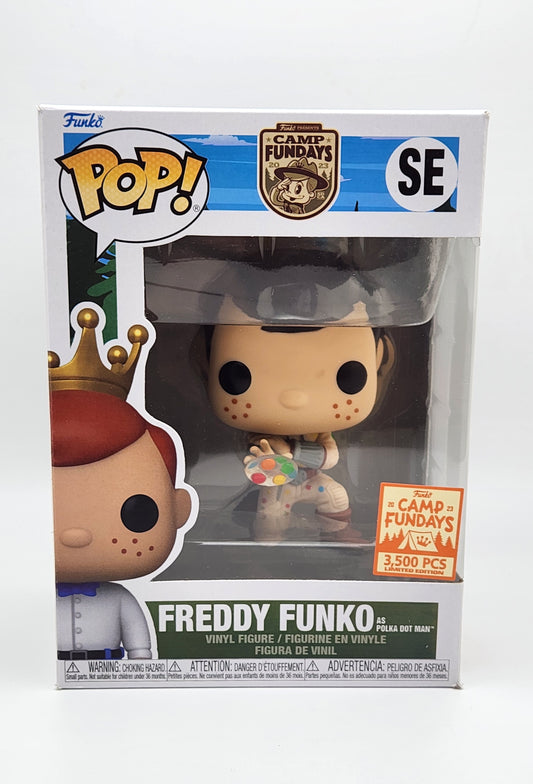 Funko Pop! SE- Camp Fundays 2023- Freddy Funko as Polka Dot Man