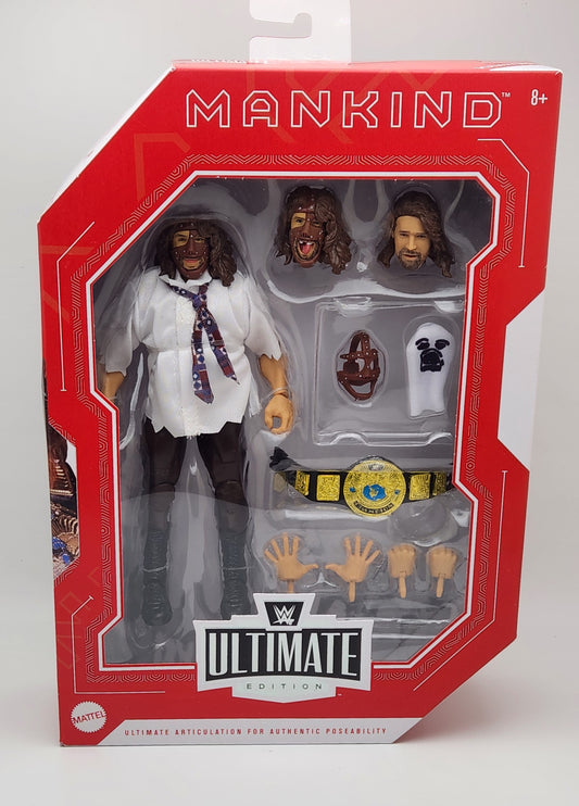 WWE Ultimate Edition- Monday Night War- Mankind