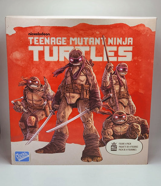 Teenage Mutant Ninja Turtles- Undead Turtles 4pk (BST/AXN)