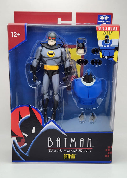 Batman: The Animated Series- Batman (Blind as a Bat) McFarlane Toys