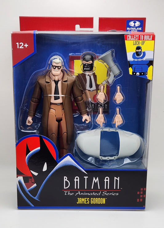 Batman: The Animated Series- Commissioner James Gordon (McFarlane Toys)