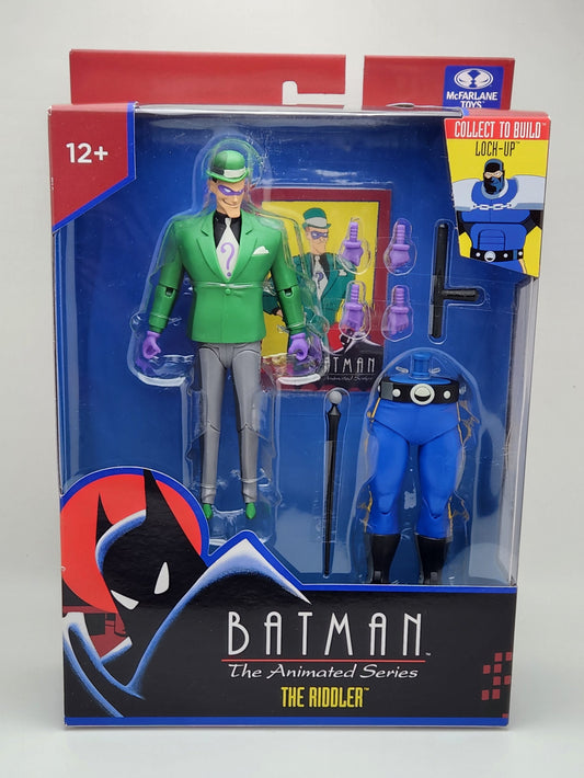 Batman: The Animated Series- The Riddler (McFarlane Toys)