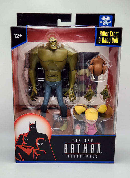 Batman: The New Batman Adventures- Killer Croc & Baby Doll (McFarlane Toys)