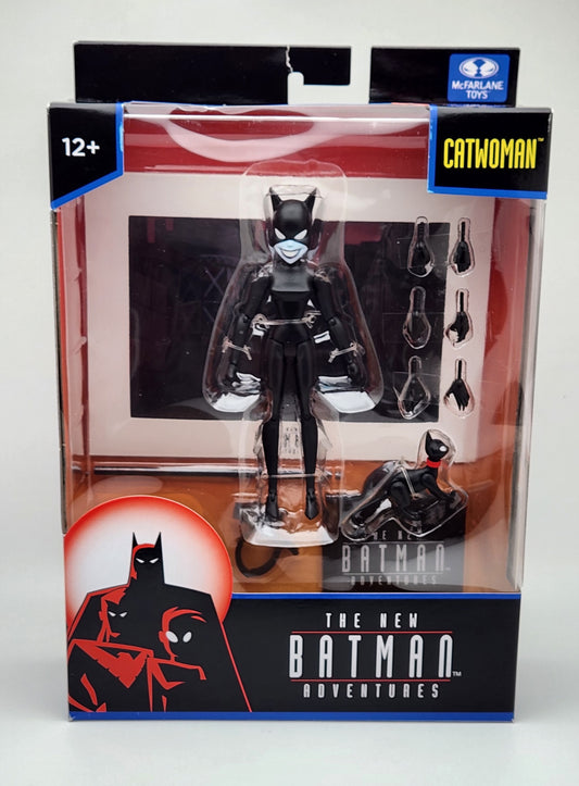 Batman: The New Batman Adventures- Catwoman B & W (McFarlane Toys)