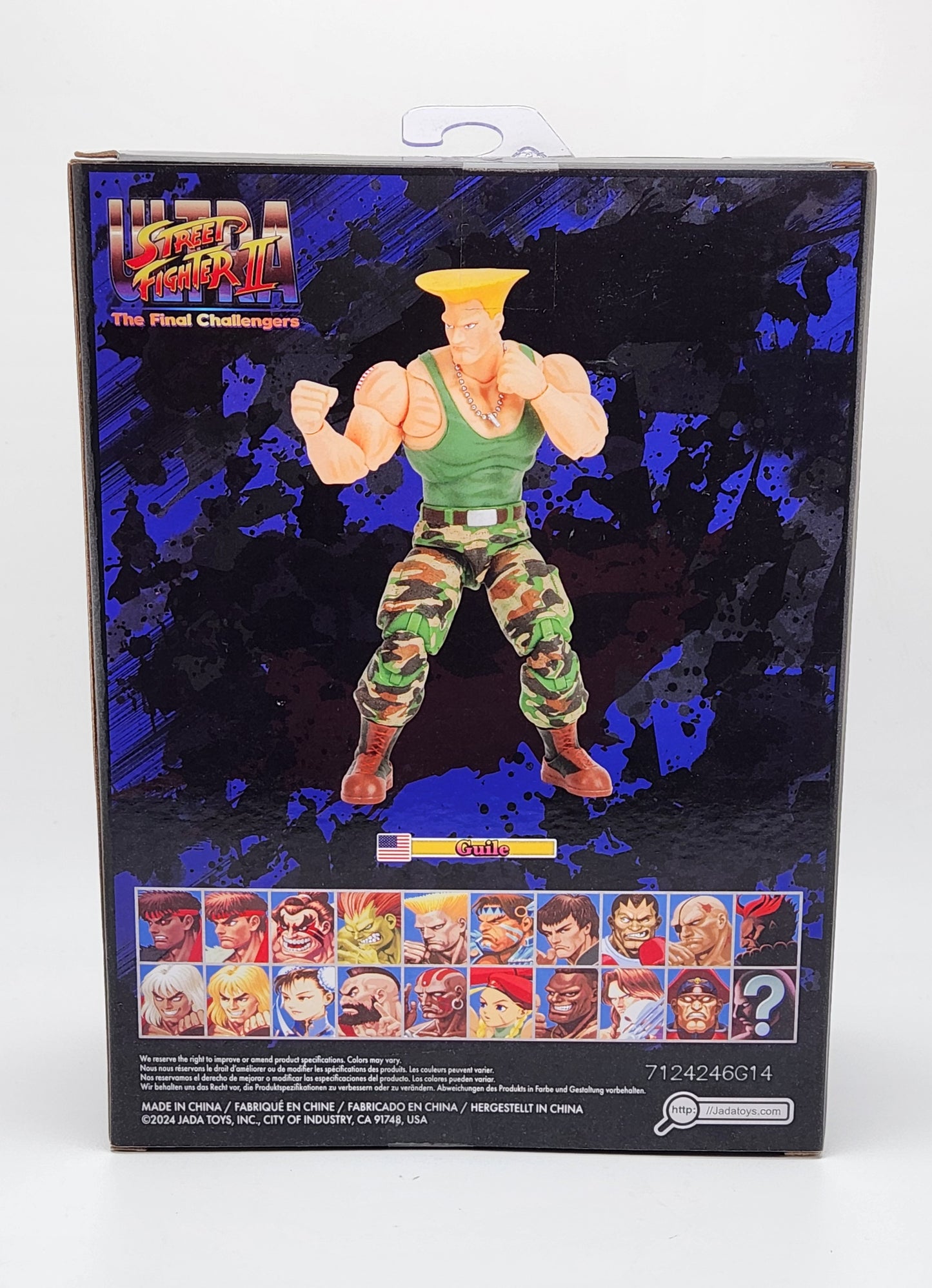 Ultra Street Fighter II- The Final Challengers: Guile (Jada Toys)