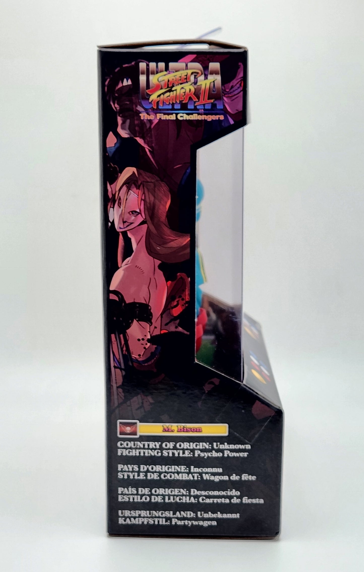 Ultra Street Fighter II- The Final Challengers: M. Bison (Player 2 Version) Jada Toys