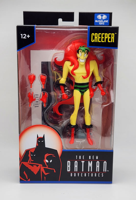 Batman: The New Batman Adventures- Creeper (McFarlane Toys)