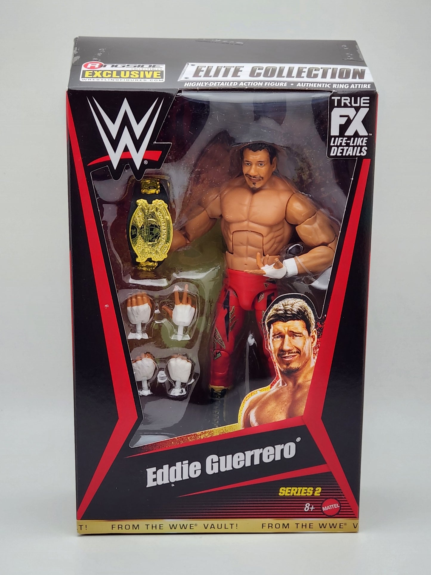 WWE Elite Collection Series- From The Vault Series 2- Eddie Guerrero