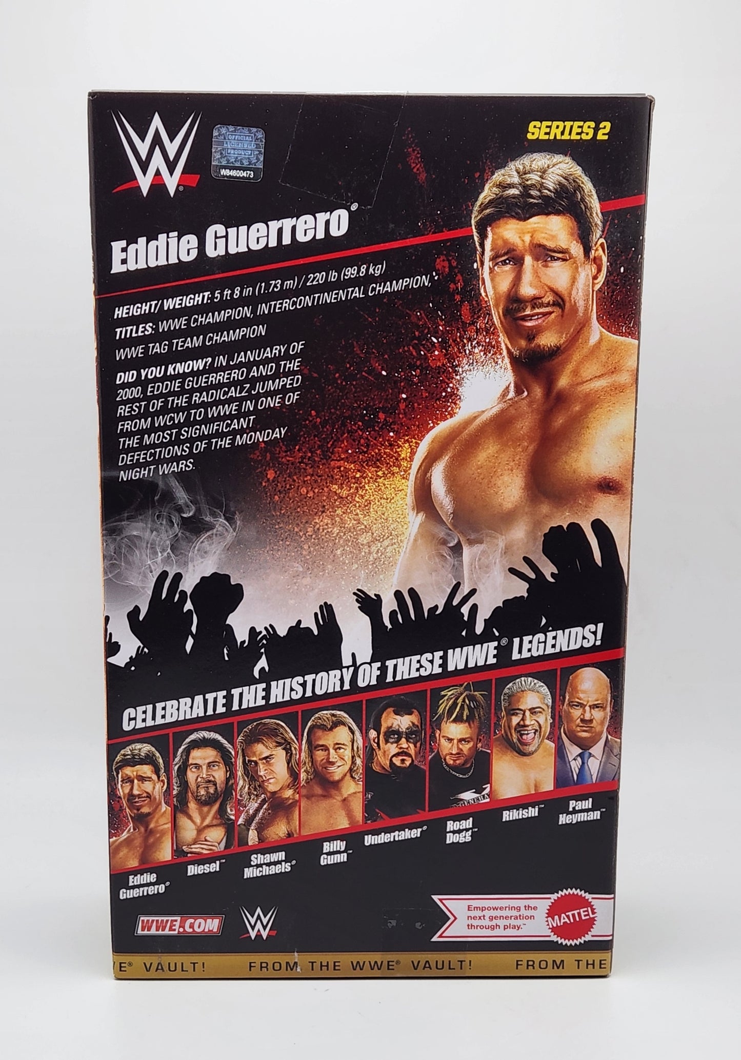 WWE Elite Collection Series- From The Vault Series 2- Eddie Guerrero