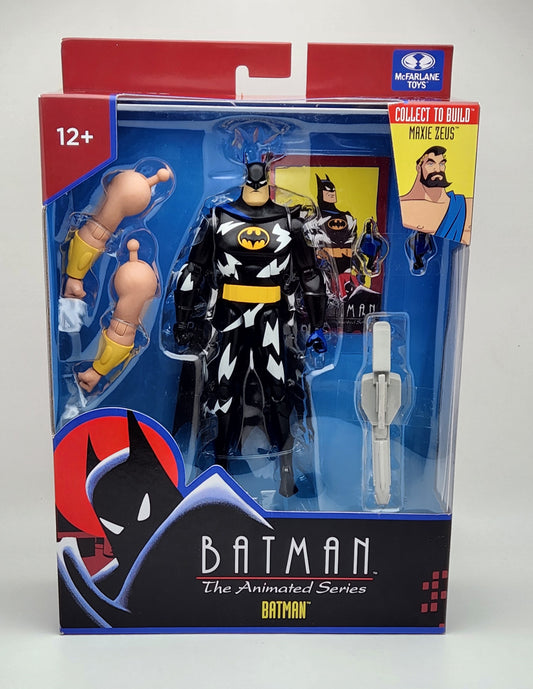 Batman: The Animated Series- Batman Lightning Strike (McFarlane Toys)