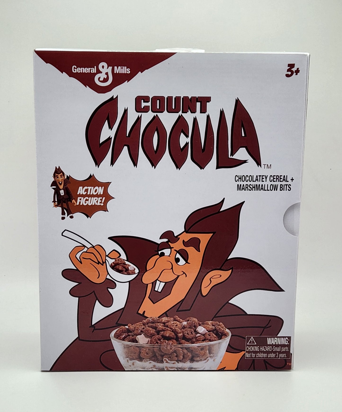 General Mills Monster Cereal- Count Chocula Action Figure (Jada Toys)