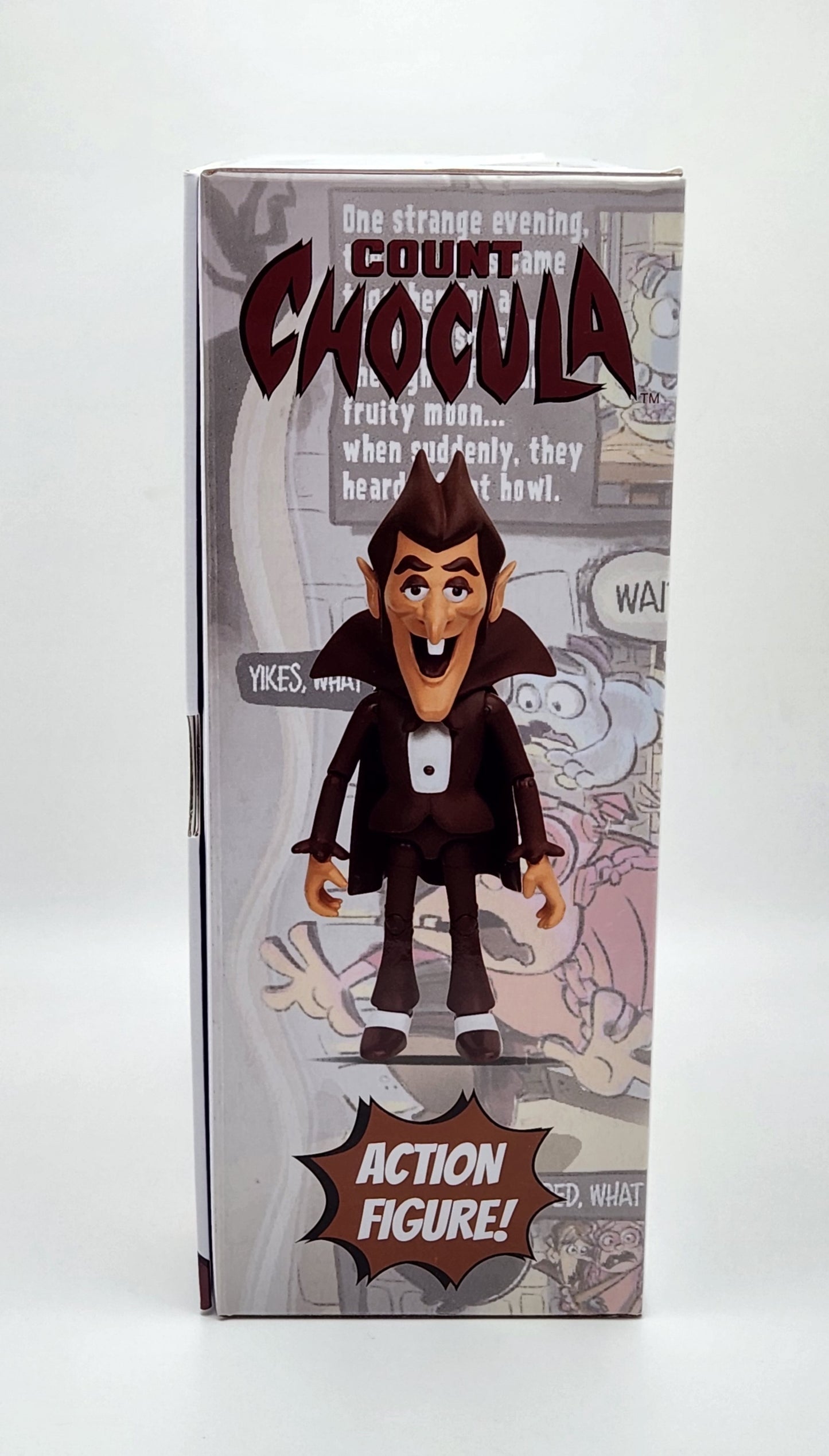 General Mills Monster Cereal- Count Chocula Action Figure (Jada Toys)