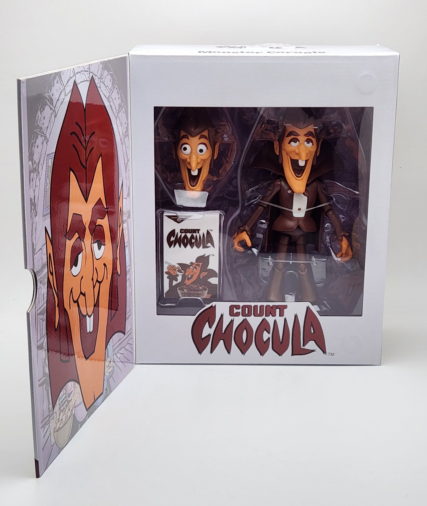 General Mills Monster Cereal- Count Chocula Action Figure (Jada Toys)