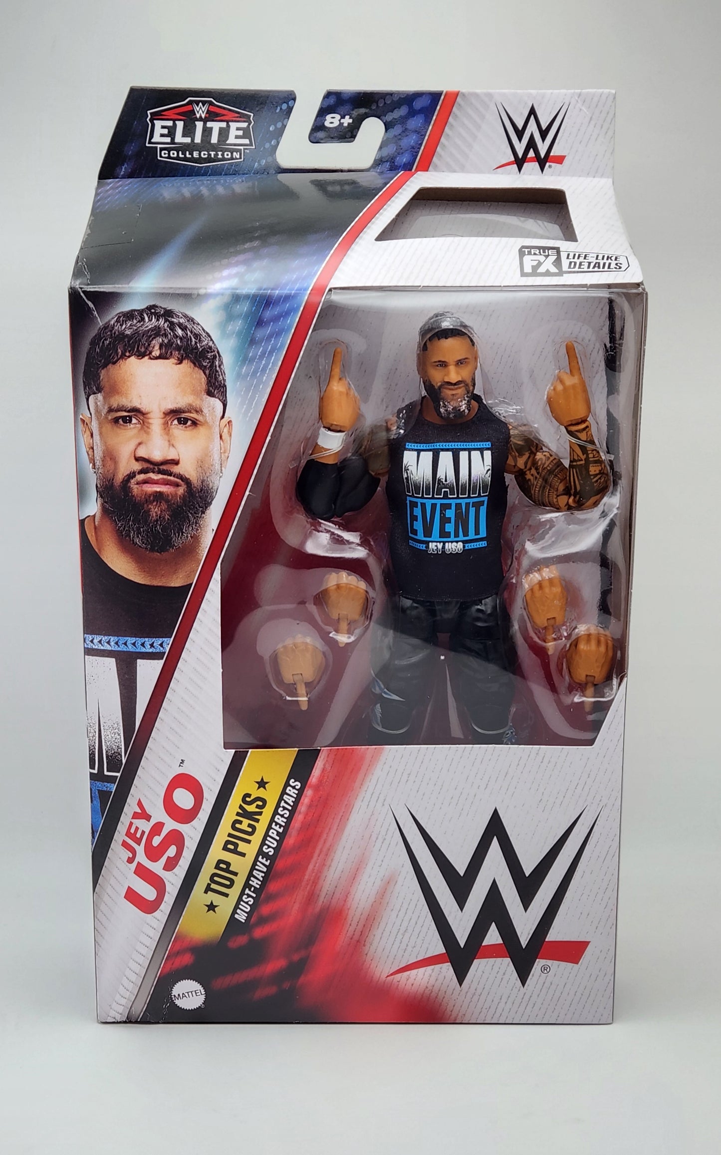 WWE Elite Collection Series- Top Picks: Jey "Main Event" Uso