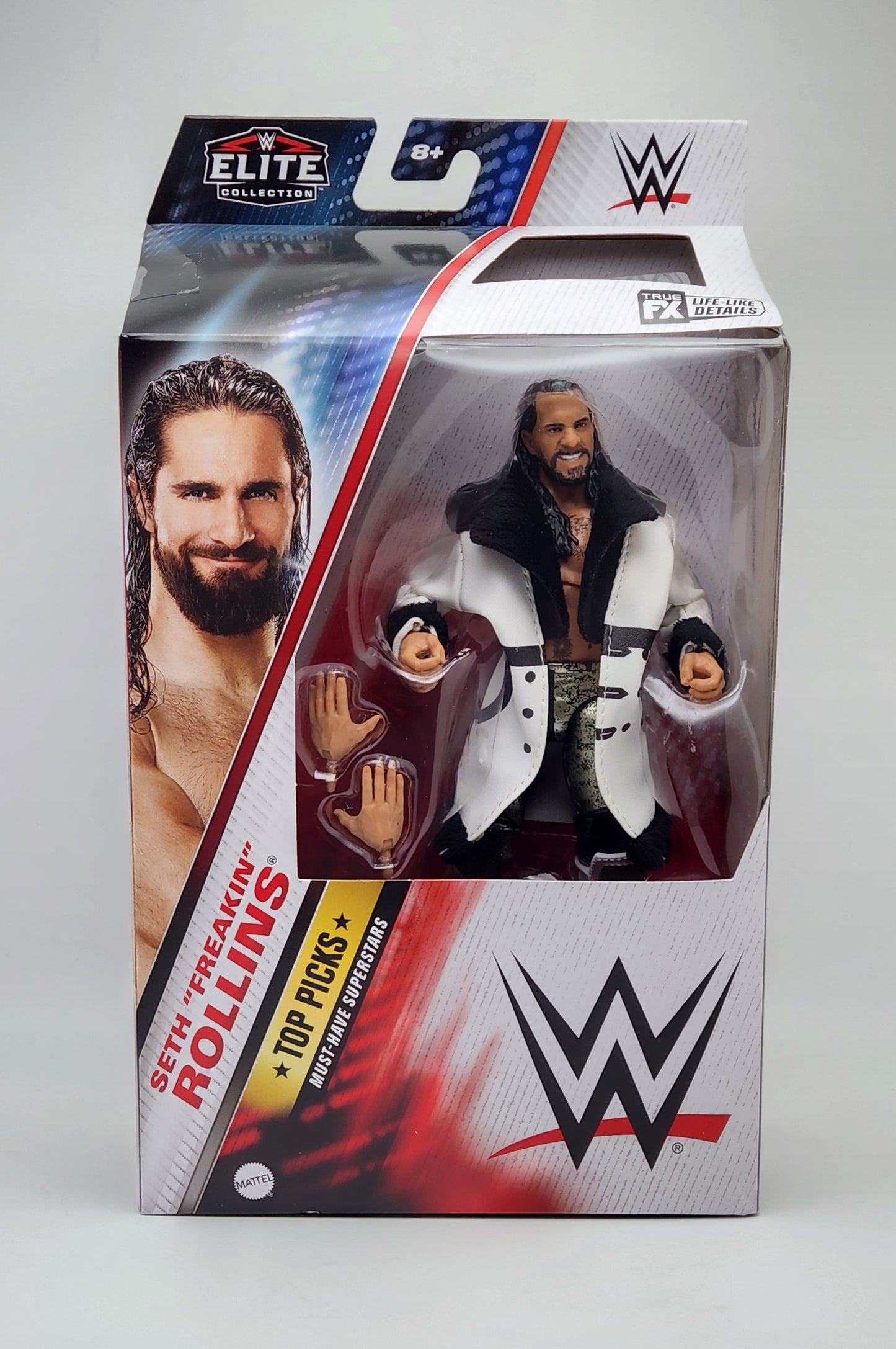 WWE Elite Collection Series- Top Picks: Seth "Freakin" Rollins