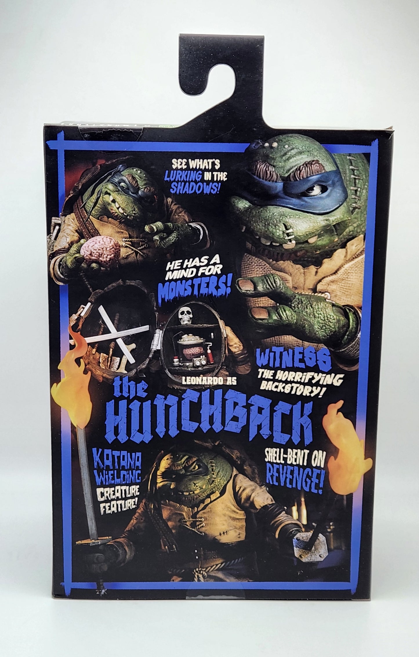 Teenage Mutant Ninja Turtles x Universal Monsters- Ultimate Leonardo as The Hunchback (NECA)