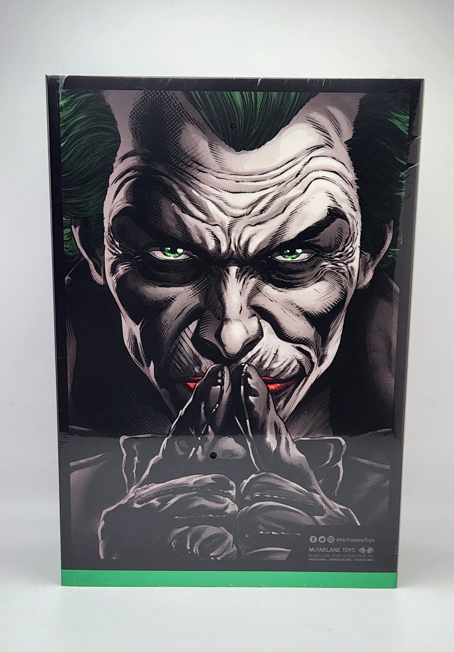 DC Multiverse- Batman: Three Jokers- The Joker (The Criminal) (Limited Black & White Accent Edition) BBTS Exclusive