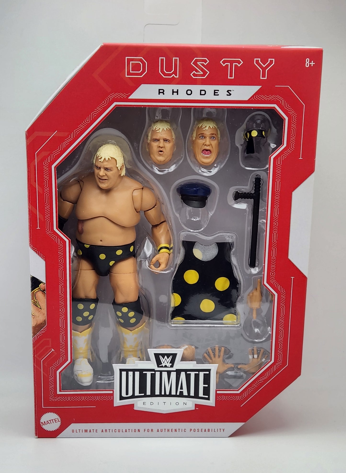 WWE Ultimate Edition- Dusty Rhodes