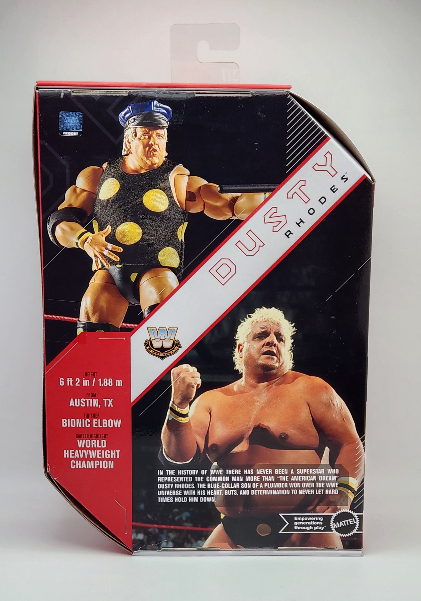 WWE Ultimate Edition- Dusty Rhodes