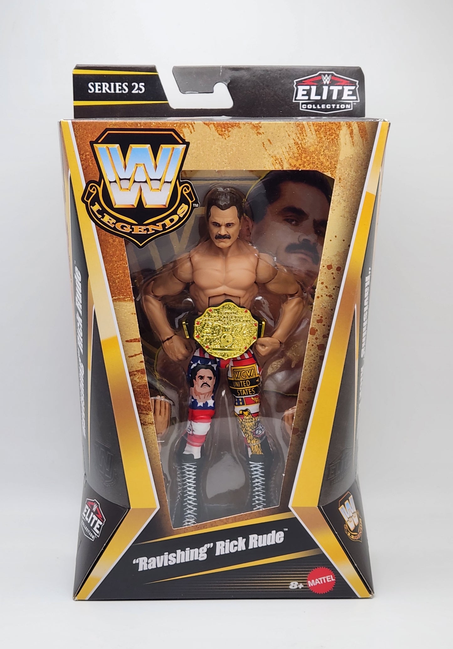 WWE Elite Collection Series- WWF Legends: "Ravishing" Rick Rude (Chase Variant)