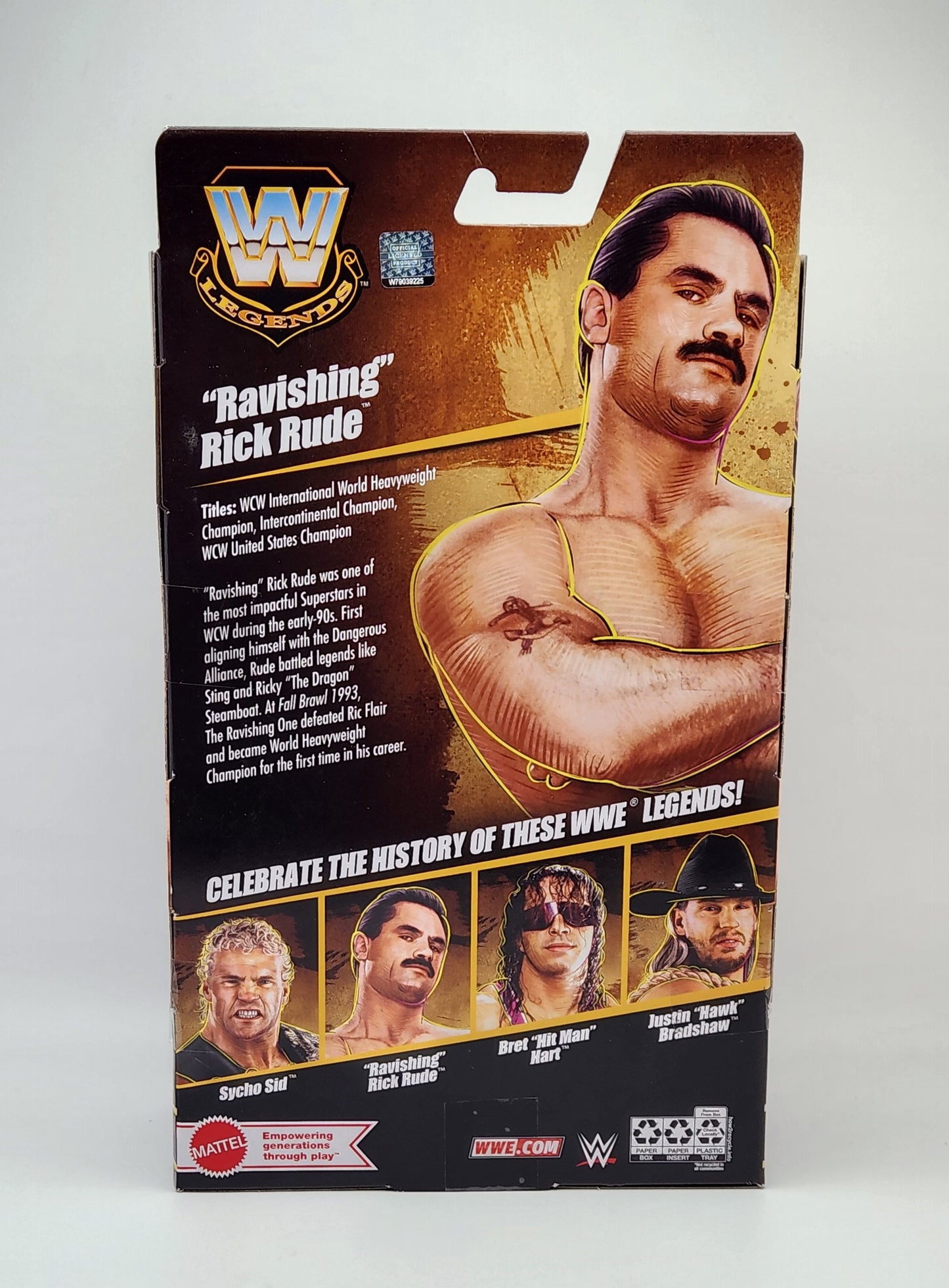 WWE Elite Collection Series- WWF Legends: "Ravishing" Rick Rude (Chase Variant)