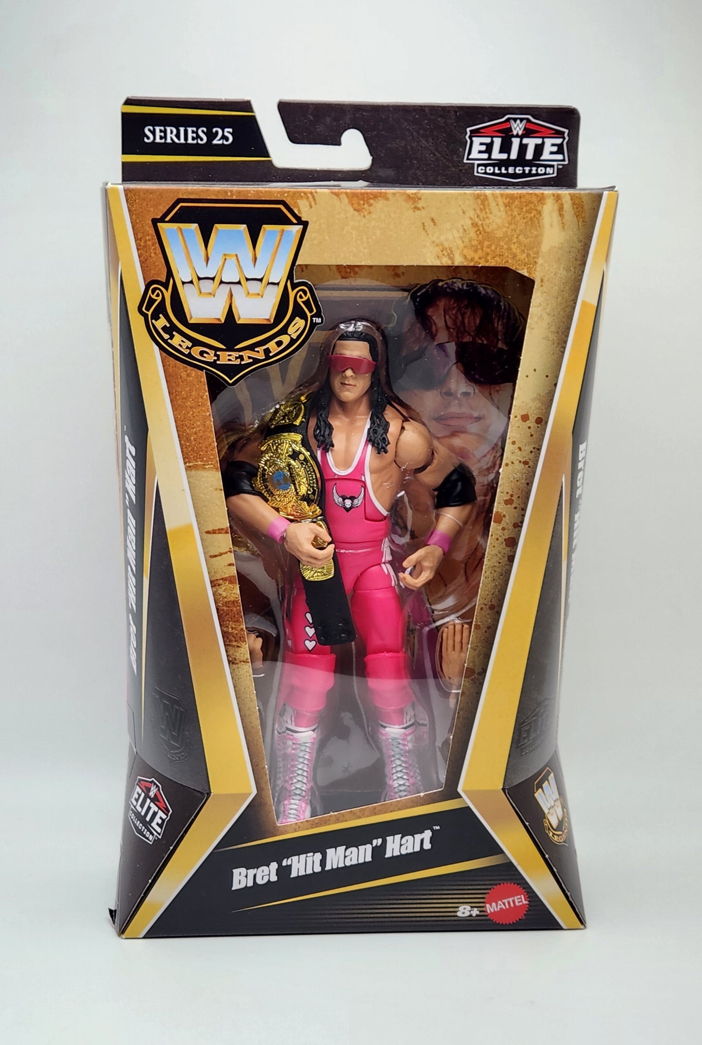 WWE Elite Collection Series- WWF Legends: Bret "Hit Man" Hart