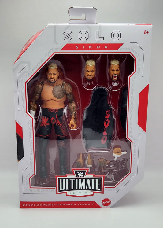 WWE Ultimate Edition- Solo Sikoa