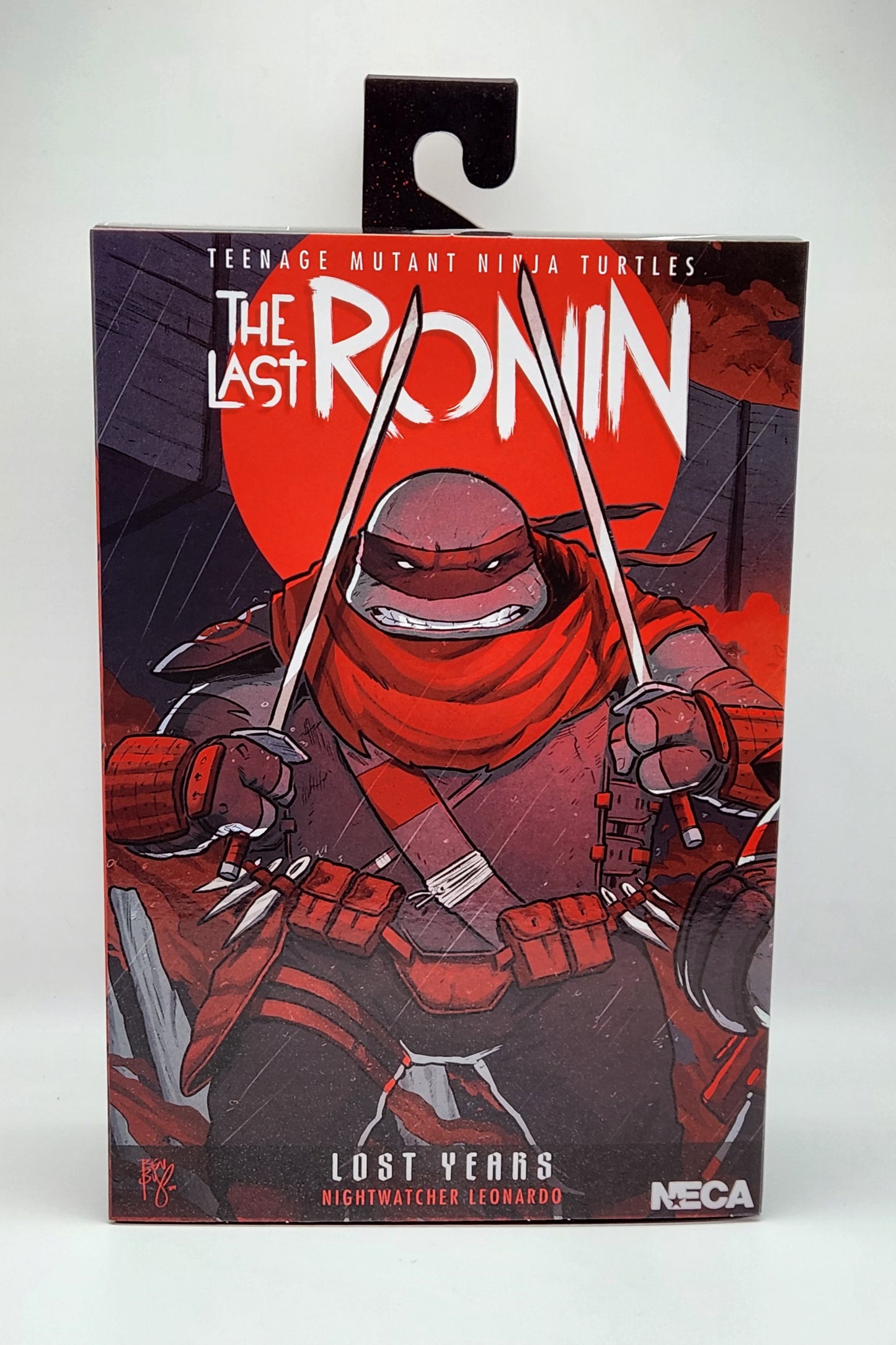 Teenage Mutant Ninja Turtles- The Last Ronin: Lost Years- Nightwatcher Leonardo (NECA)