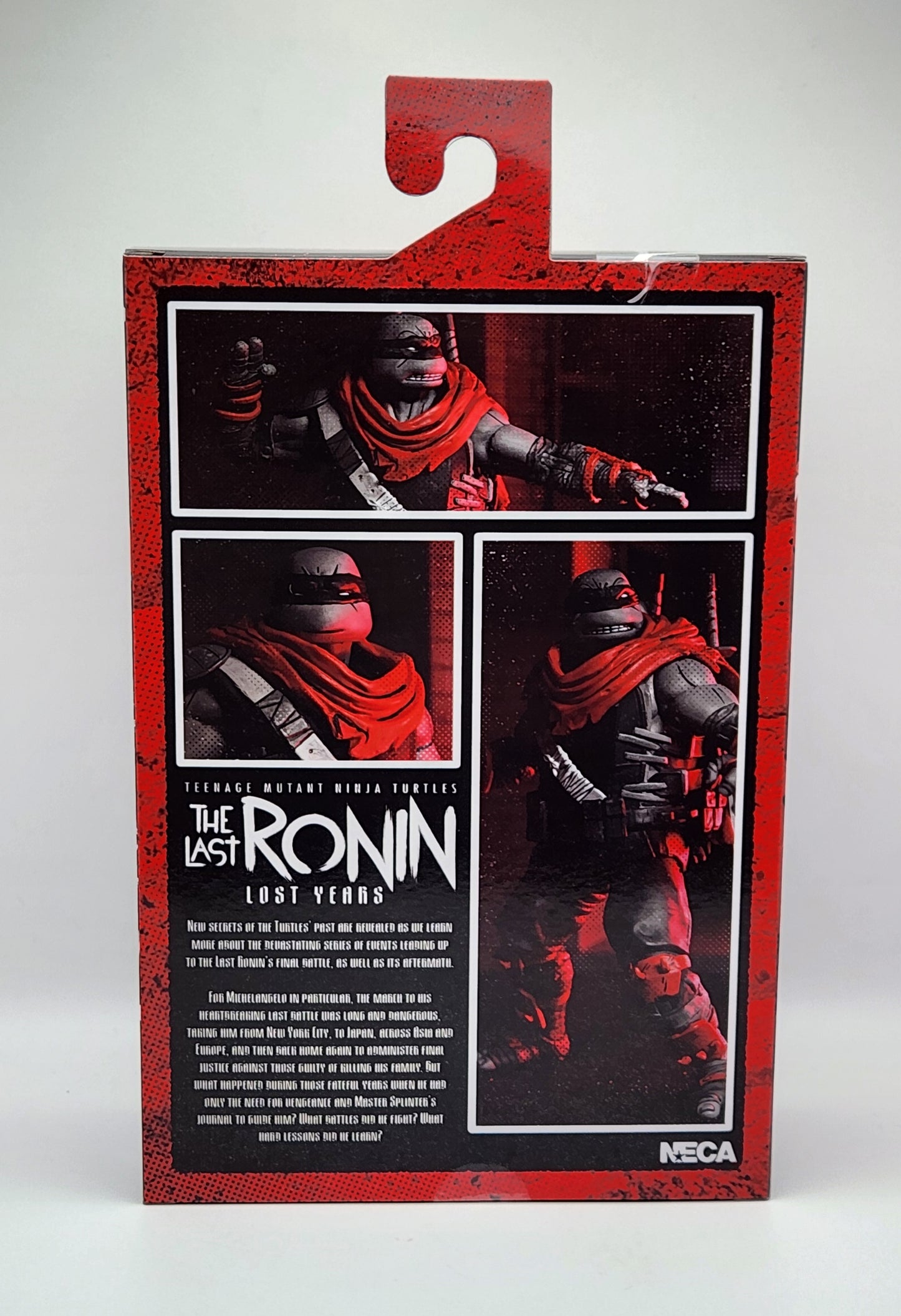 Teenage Mutant Ninja Turtles- The Last Ronin: Lost Years- Nightwatcher Leonardo (NECA)