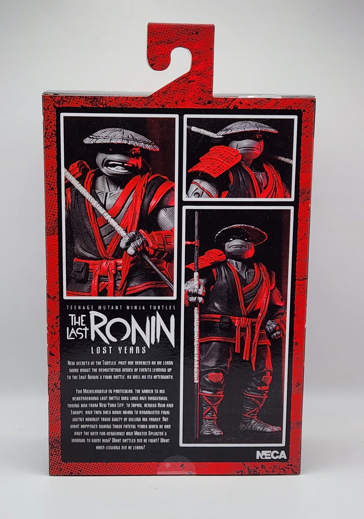 Teenage Mutant Ninja Turtles- The Last Ronin: The Lost Years- Nightwatcher Donatello (NECA)