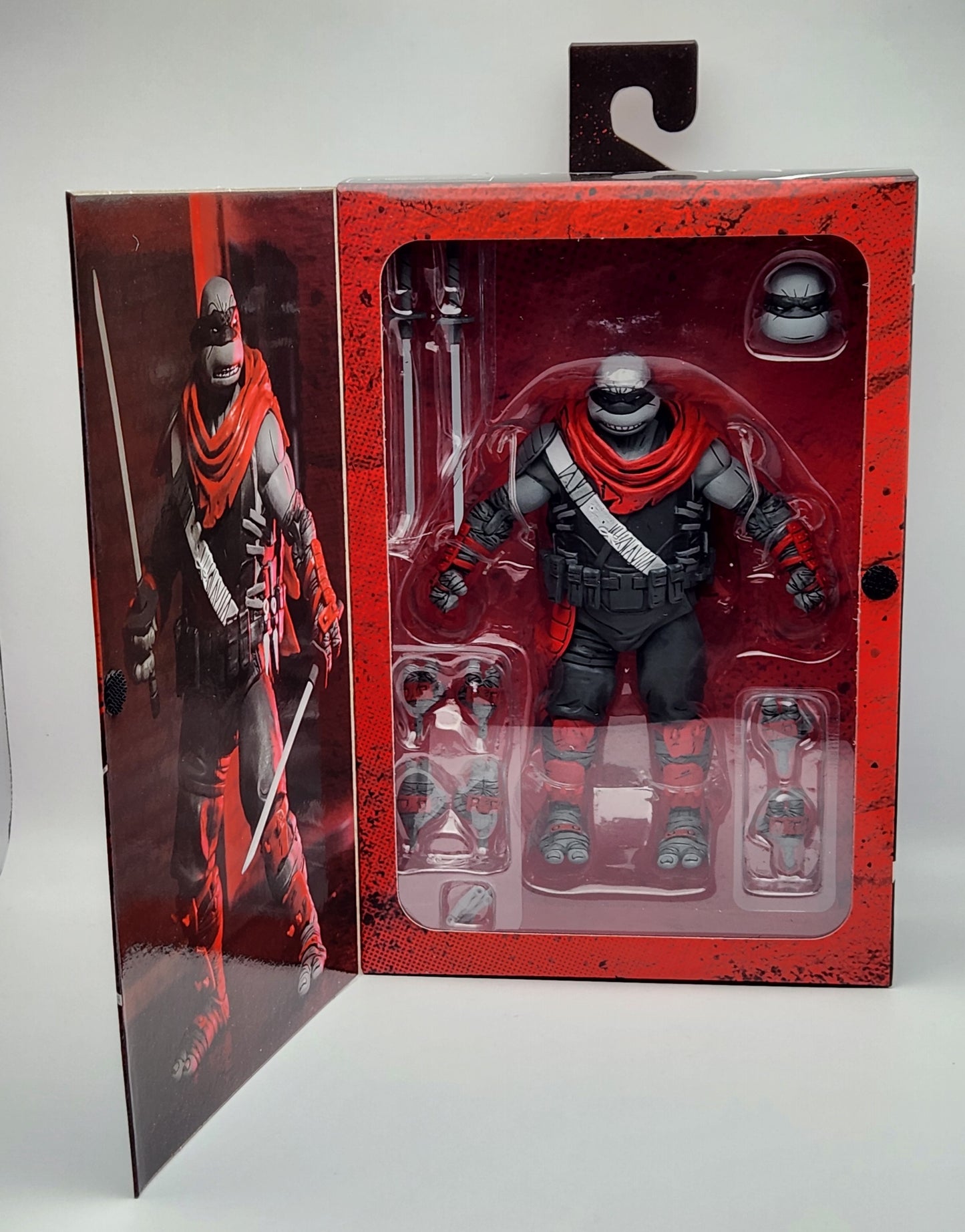 Teenage Mutant Ninja Turtles- The Last Ronin: Lost Years- Nightwatcher Leonardo (NECA)