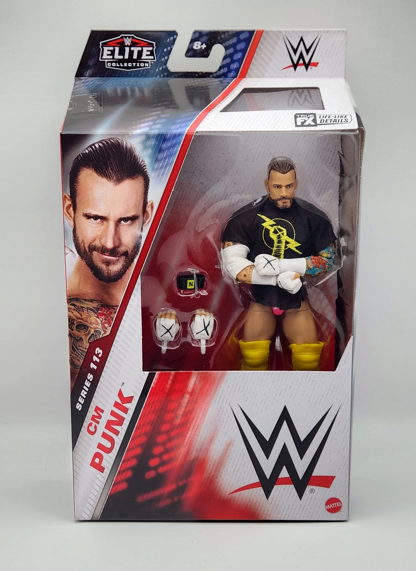 WWE Elite Collection Series- CM Punk