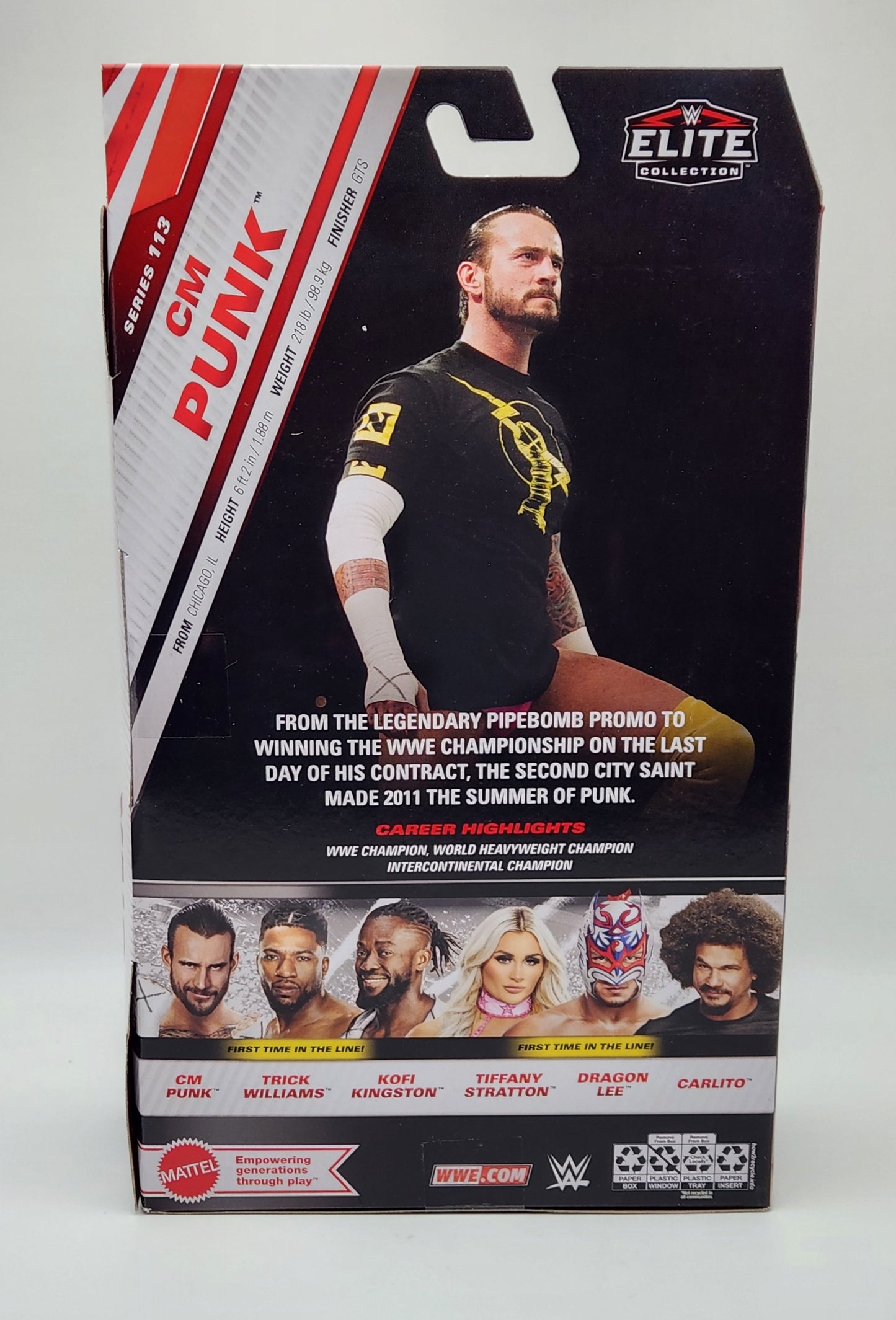 WWE Elite Collection Series- CM Punk