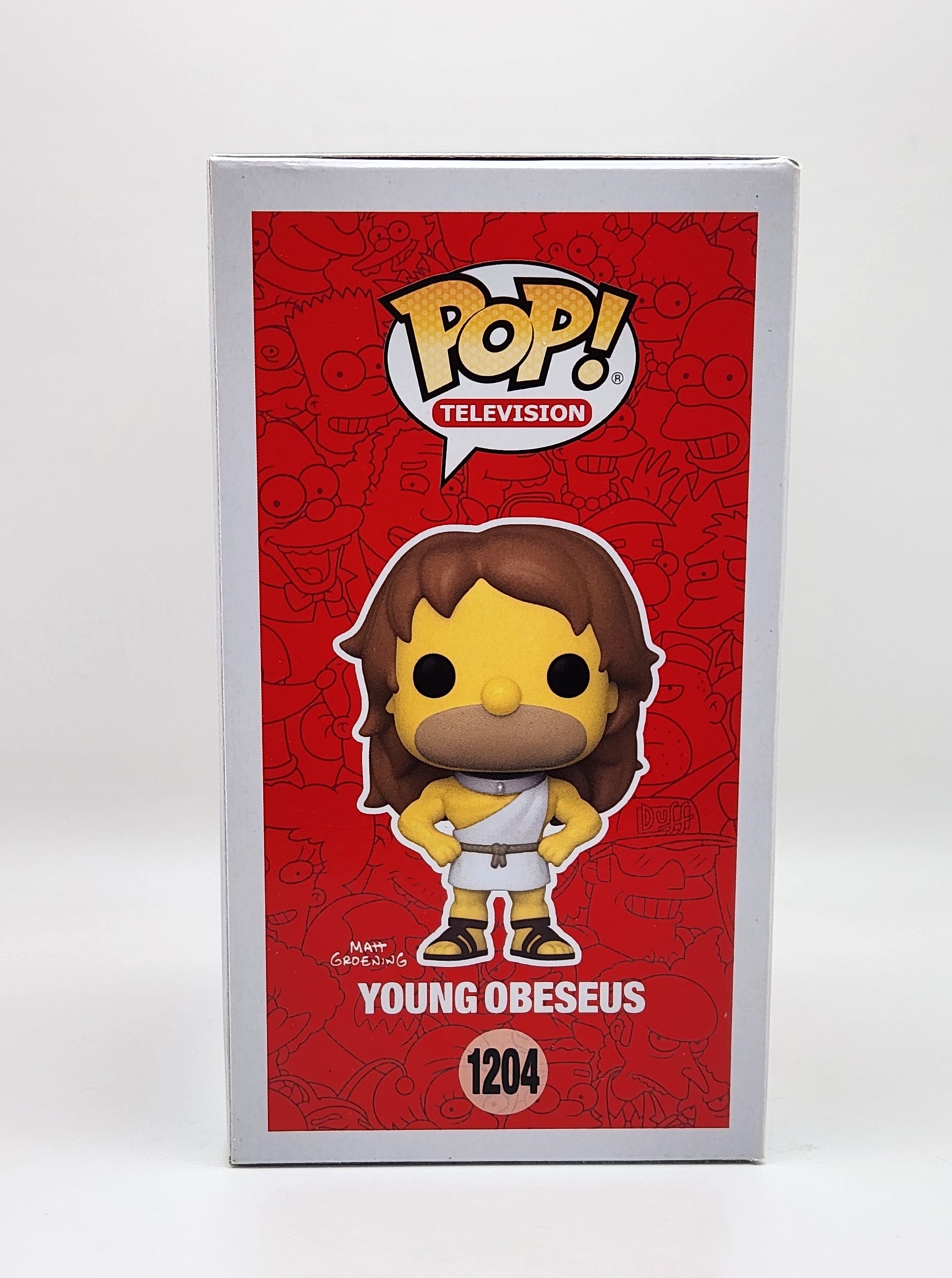 Funko Pop! Television- The Simpsons: Young Obeseus