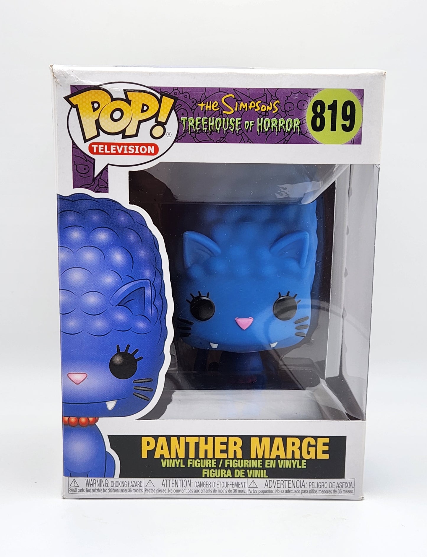 Funko Pop! Television- The Simpsons Treehouse of Horror- Panther Marge