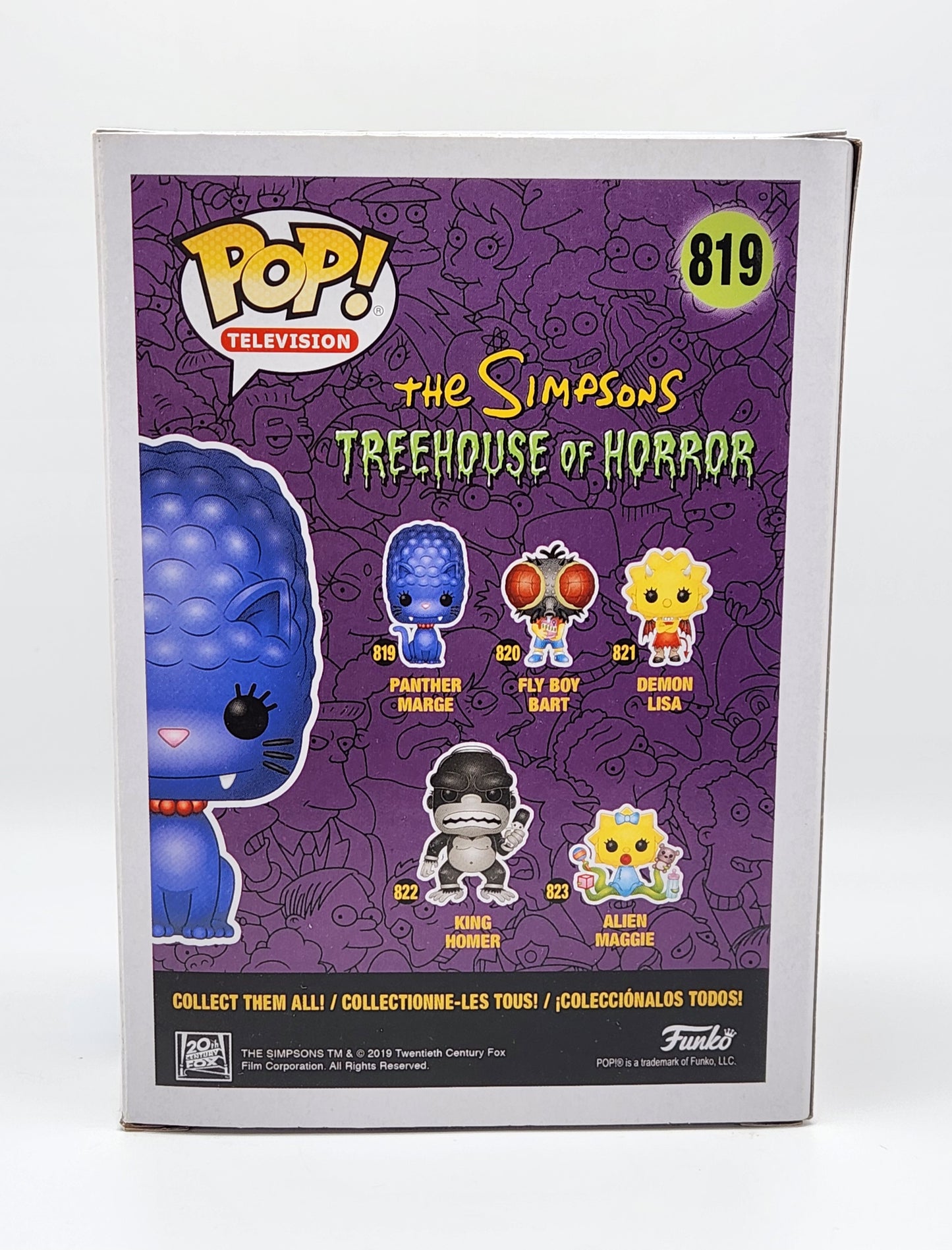 Funko Pop! Television- The Simpsons Treehouse of Horror- Panther Marge