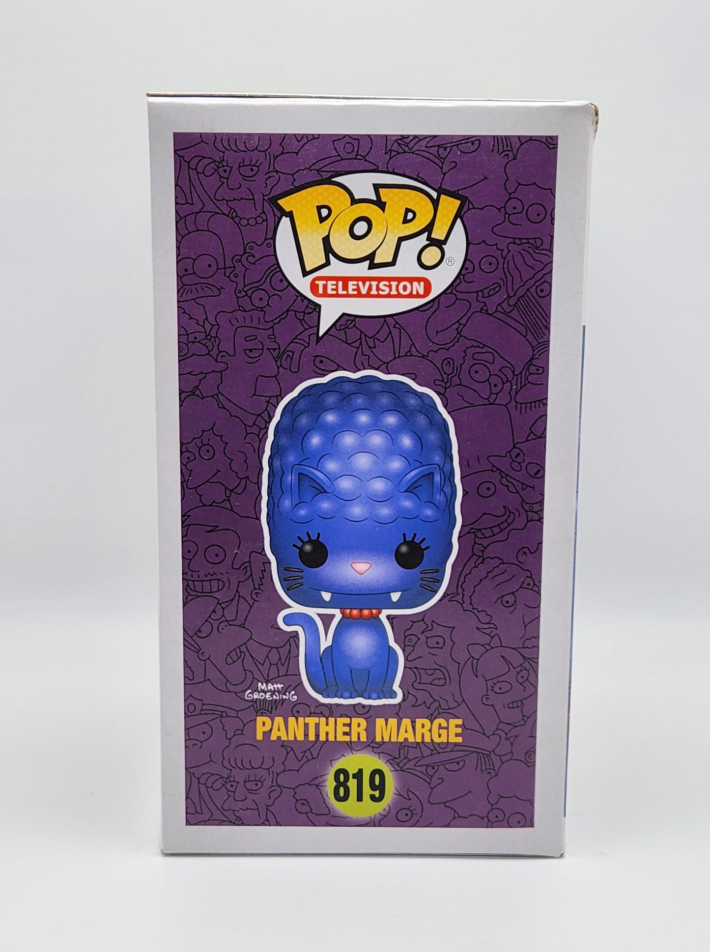 Funko Pop! Television- The Simpsons Treehouse of Horror- Panther Marge