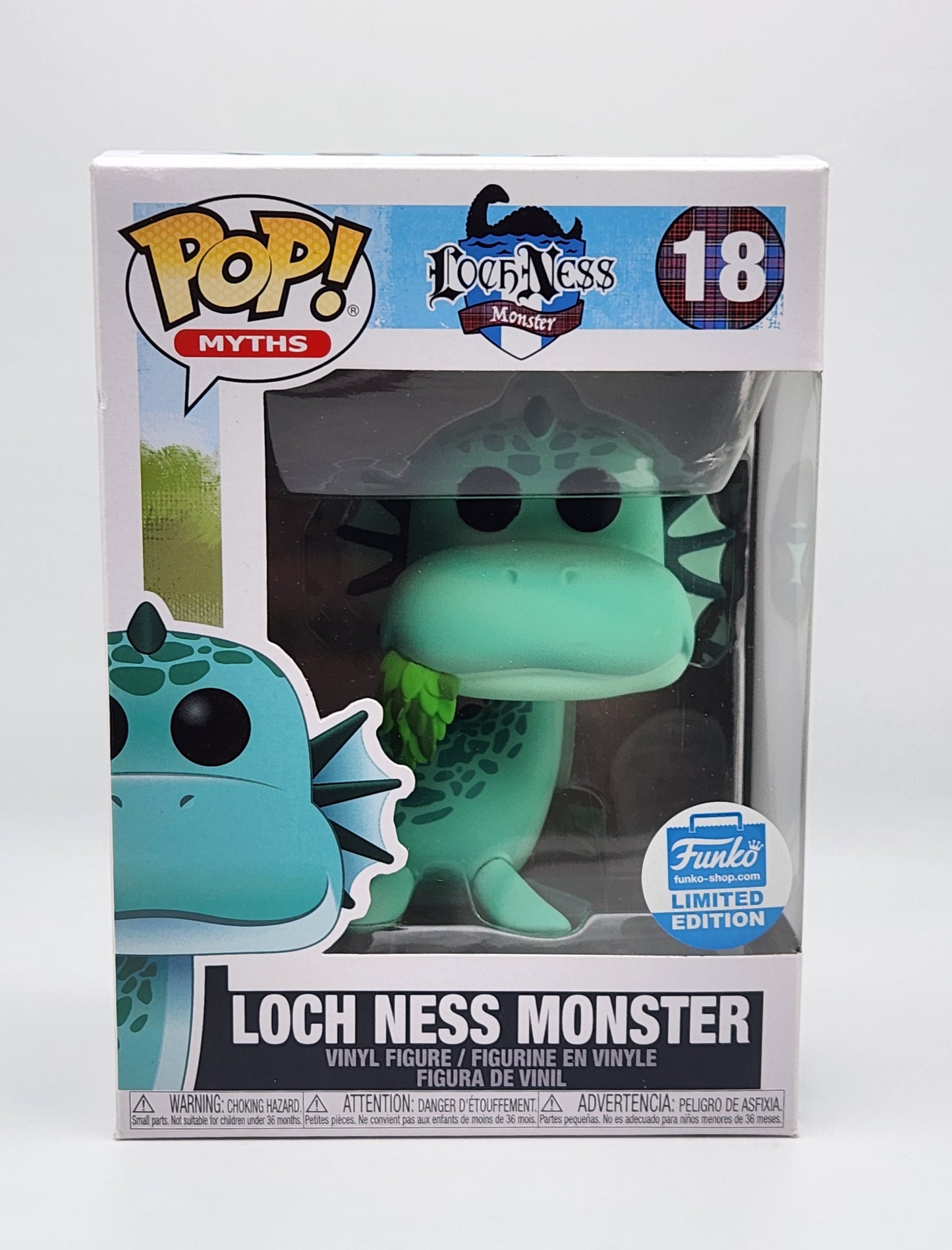 Funko Pop! Myths- Loch Ness Monster