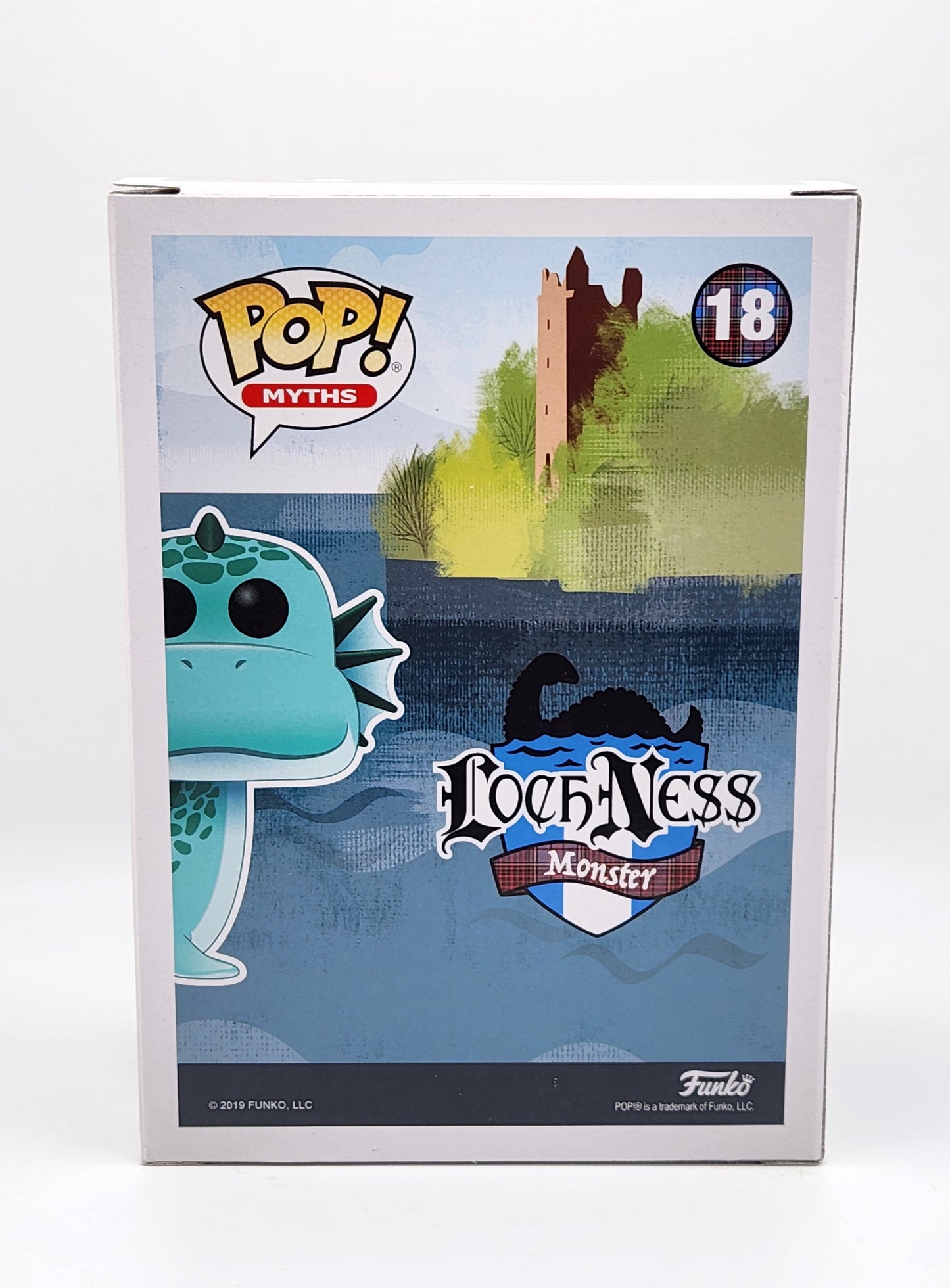 Funko Pop! Myths- Loch Ness Monster